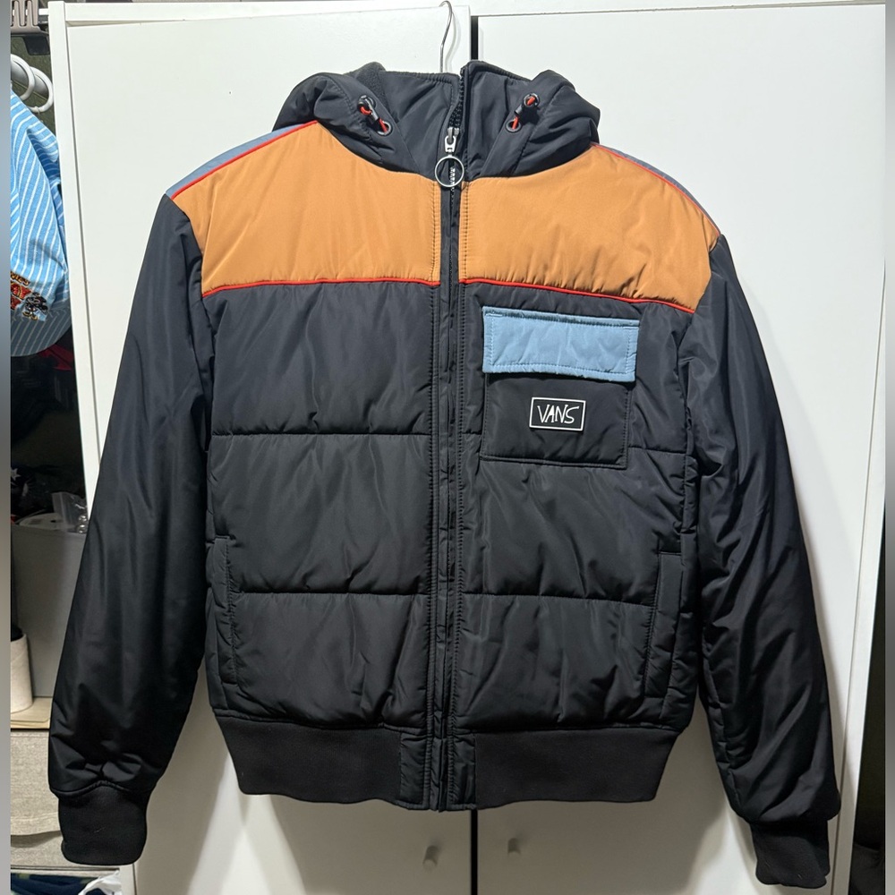 Vans MTE Women’s hooded puffer winter jacket